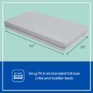 crib mattress dimensions_USA Thumbnail