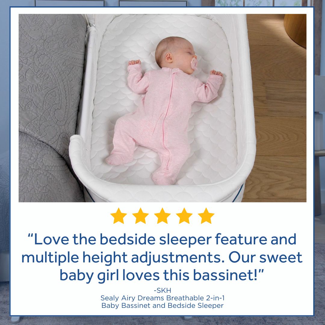 EB004 Airy dreams bassinet