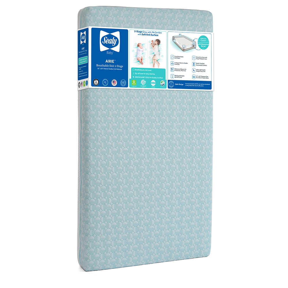 EM025-MLT crib mattress hero image