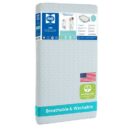 Sealy Airie 2-Stage Breathable Crib Mattress - Blue Mesh Image 1 Thumbnail