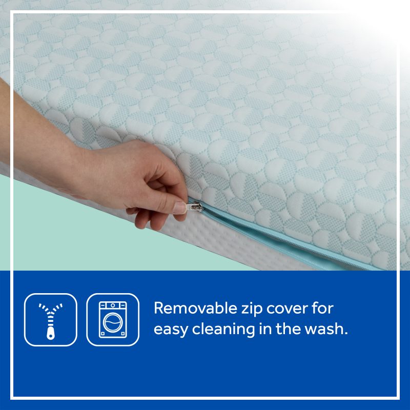 Removable cover for mattress