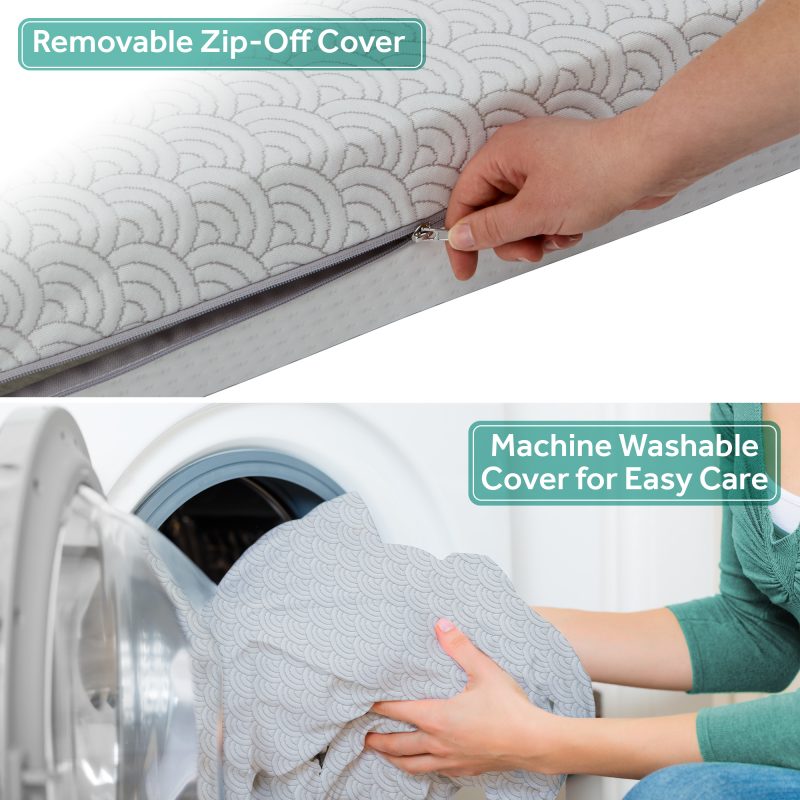 Sealy Airie™ 2-Stage Breathable Crib Mattress machine washable