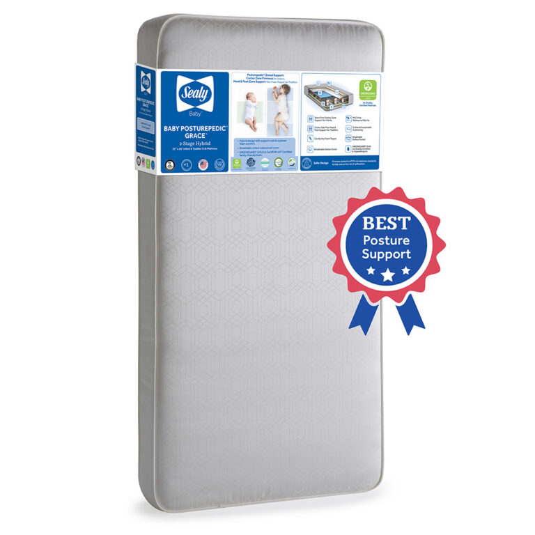 Sealy Baby Posturepedic Grace 2-Stage Hybrid Crib Mattress