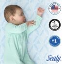 Sealy 2Cool Breathable & Cooling Crib Mattress made in the USA and #1 most trusted baby brand Thumbnail