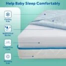 Sealy 2Cool Breathable & Cooling Crib Mattress help baby sleep comfortably Thumbnail