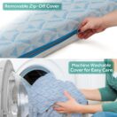 Sealy 2Cool Breathable & Cooling Crib Mattress machine washable and zip-off cover Thumbnail