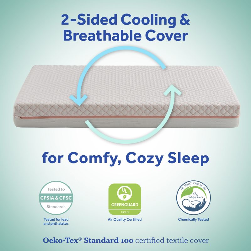 Sealy Baby Cozy Dreams Premier comfy and cozy sleep