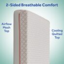 Sealy Baby Cozy Dreams Premier 2-sided breathable comfort Thumbnail