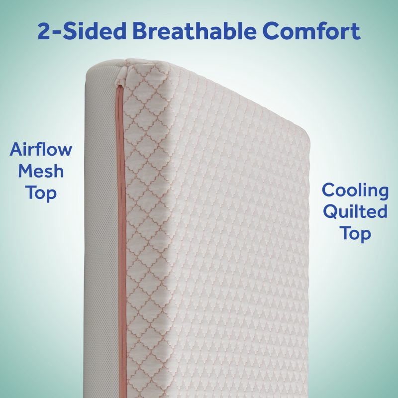 Sealy Baby Cozy Dreams Premier 2-sided breathable comfort