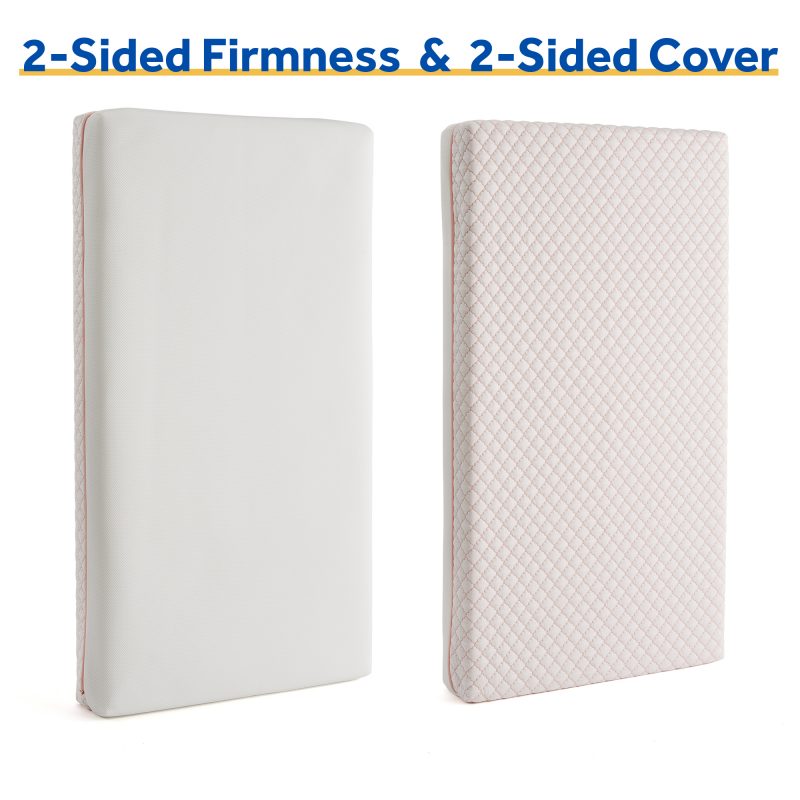 Sealy Baby Cozy Dreams Premier 2-sided firmness and 2-sided cover