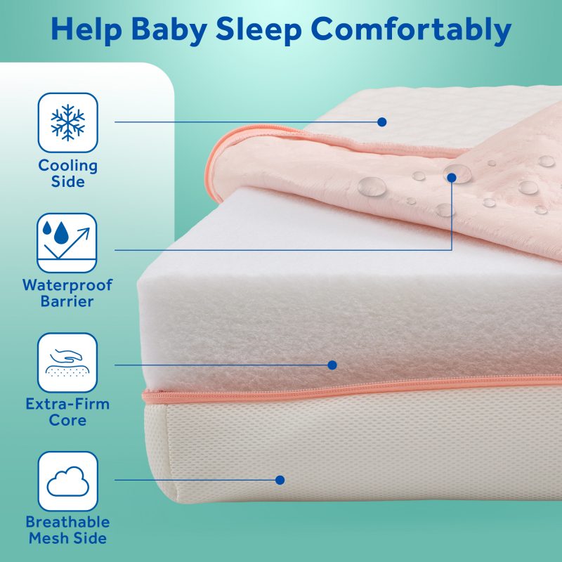 Sealy Baby Cozy Dreams Premier help baby sleep comfortably