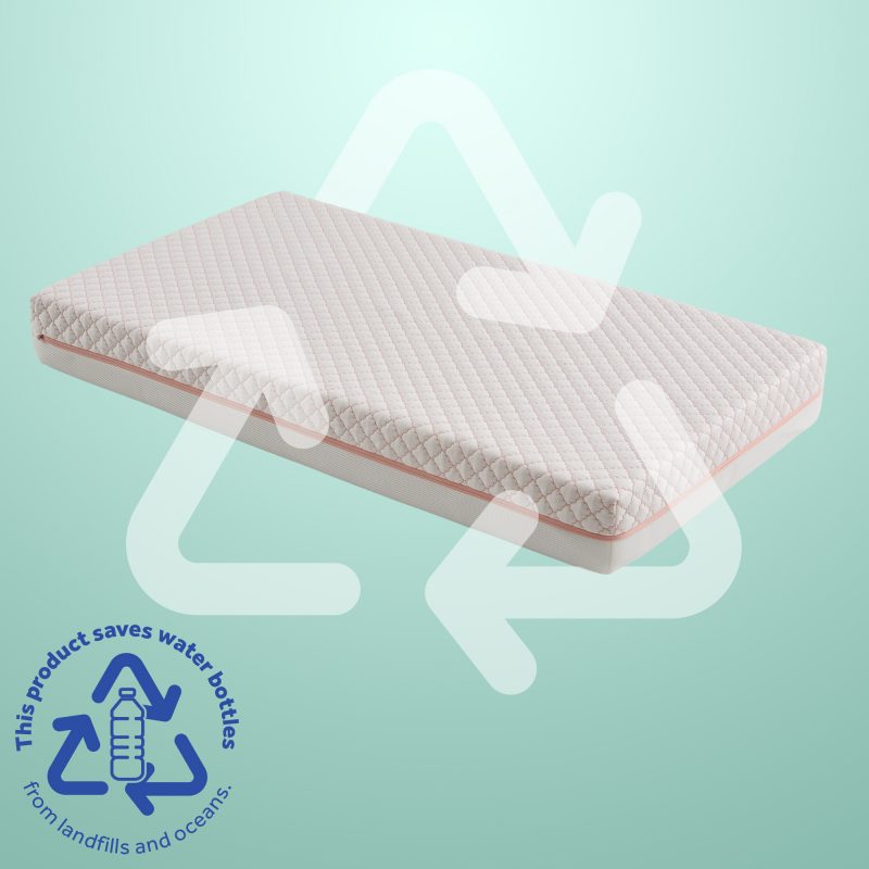 Sealy Baby Cozy Dreams Premier recycled materials