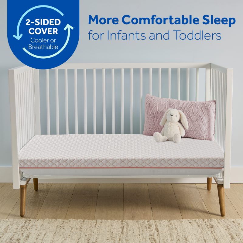 Sealy Baby Cozy Dreams Premier more comfortable sleep for infant and toddlers