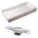 Sealy Soybean Comfort Changing Pad with Diaper Changing Pad Light - White Image 3 Thumbnail