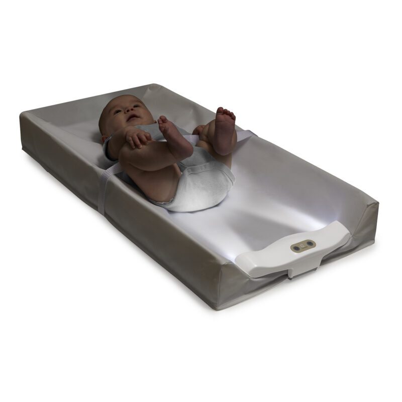 Sealy Soybean Comfort Changing Pad with Diaper Changing Pad Light - White Image 2