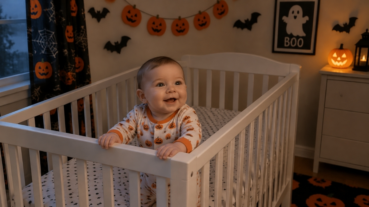 First Halloween With Baby: A Sleep-Friendly Game Plan