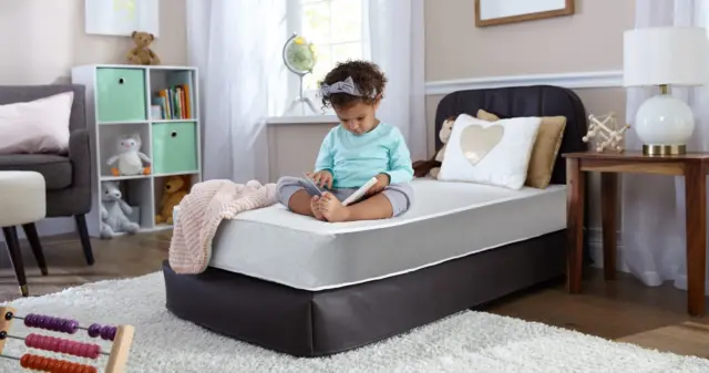 Sealy Cotton Comfort 2 Stage Crib Mattress Sealy Baby