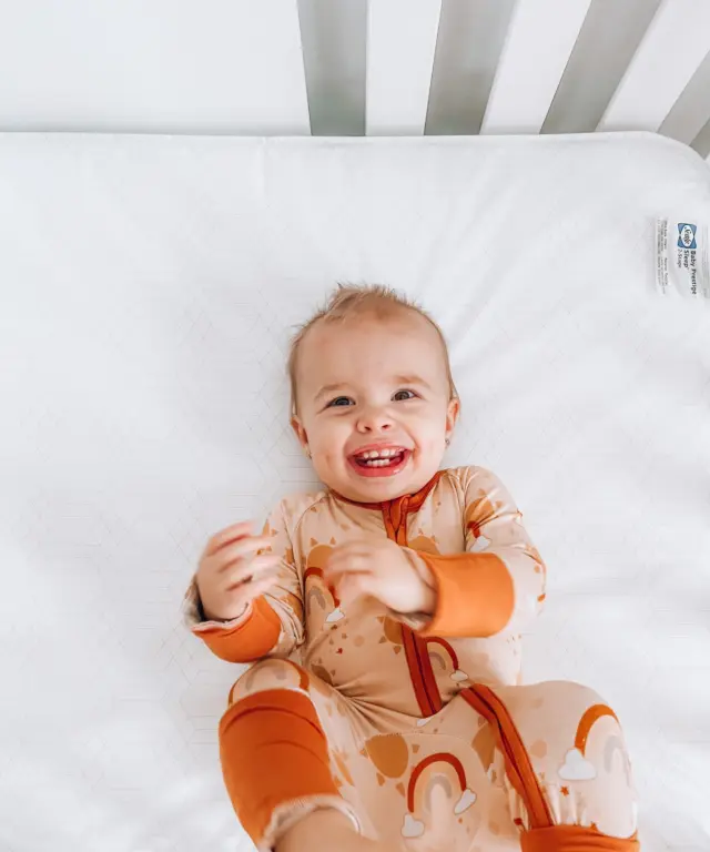 Sweet dreams start here 💤✨ The Sealy Airial All-2-Fresh 2-Stage Crib Mattress brings breathable comfort and freshness to every stage, because your little one deserves the best from day one!⁠
⁠
📸: @its.baileybarnes⁠
⁠
#BreathableSleep #CoolComfort #BabyEssentials #ModernNursery #SleepSafeBaby #CribGoals #BabySleepSolutions #NewParentMustHaves #NurseryStyle #BambooBaby #SealyBaby #ParentingMadeSimple #SafeSleepMatters