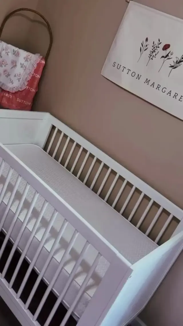 Safety meets comfort! The Sealy Baby Posturepedic Evolution 2-Stage Crib Mattress features a firm infant side, cozier toddler side, waterproof cotton cover, and GREENGUARD Gold certification—perfect for worry-free sleep. 🛏️✨⁠
⁠
📷: @cailey.warren⁠
⁠
#SealyBaby #cribmattress #cribpad #nursery #nurserymusthave #baby #toddler #newborn #mom #dad #babymusthave #safesleep #sleep #babysleep #nurserymusthaves #musthaves #nurseryessential #SafeSleep2025