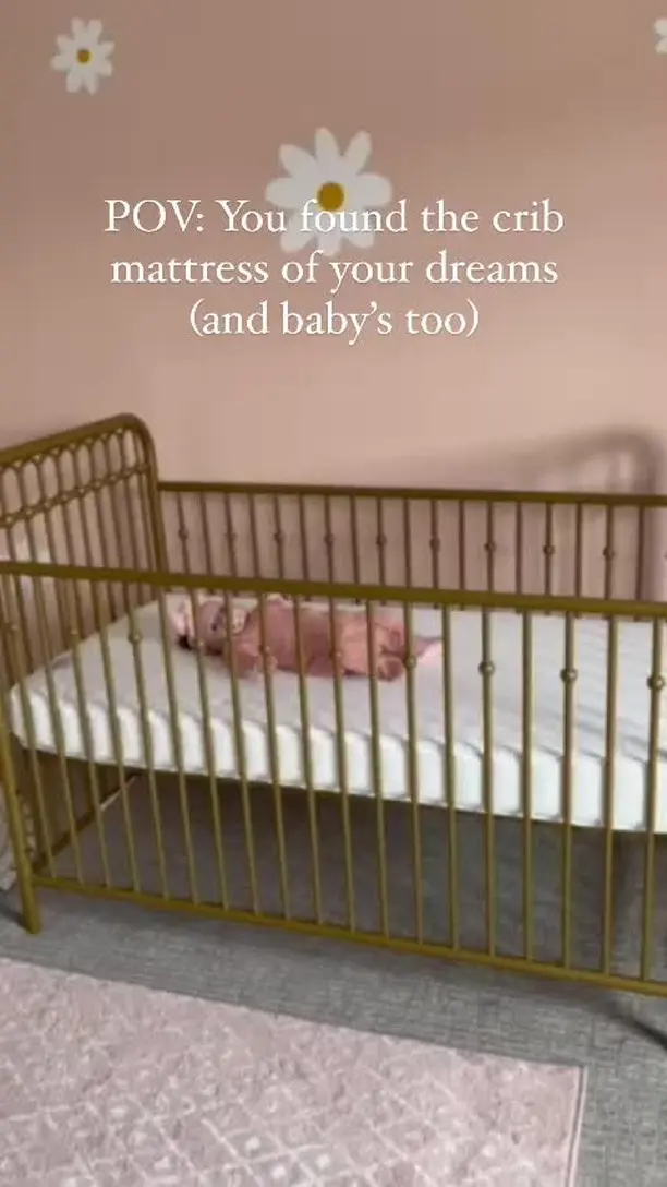 Finding the perfect crib mattress = one less thing to worry about. 💛⁠
⁠
📸: @noramae_wears⁠
⁠
#SealyBaby #cribmattress #cribpad #nursery #nurserymusthave #baby #toddler #newborn #mom #dad #babymusthave #safesleep #sleep #babysleep #nurserymusthaves #musthaves #nurseryessential #SafeSleep2025